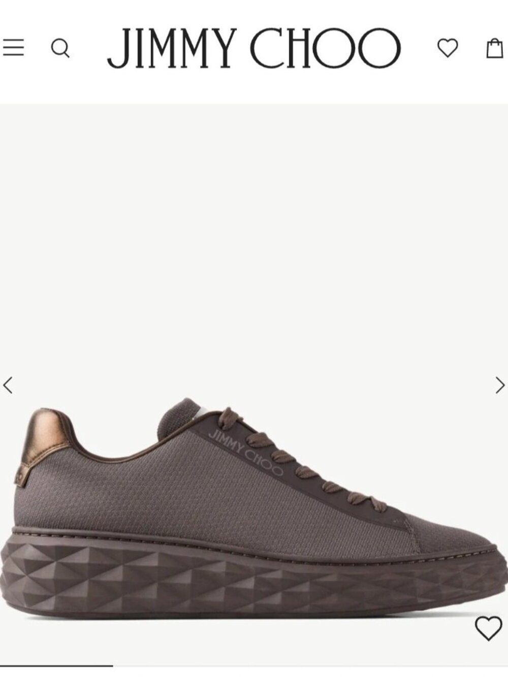 Jimmy Choo Men's Shoes